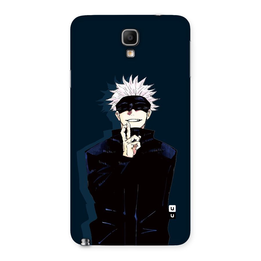 Satoru Gojo Back Case for Galaxy Note 3 Neo