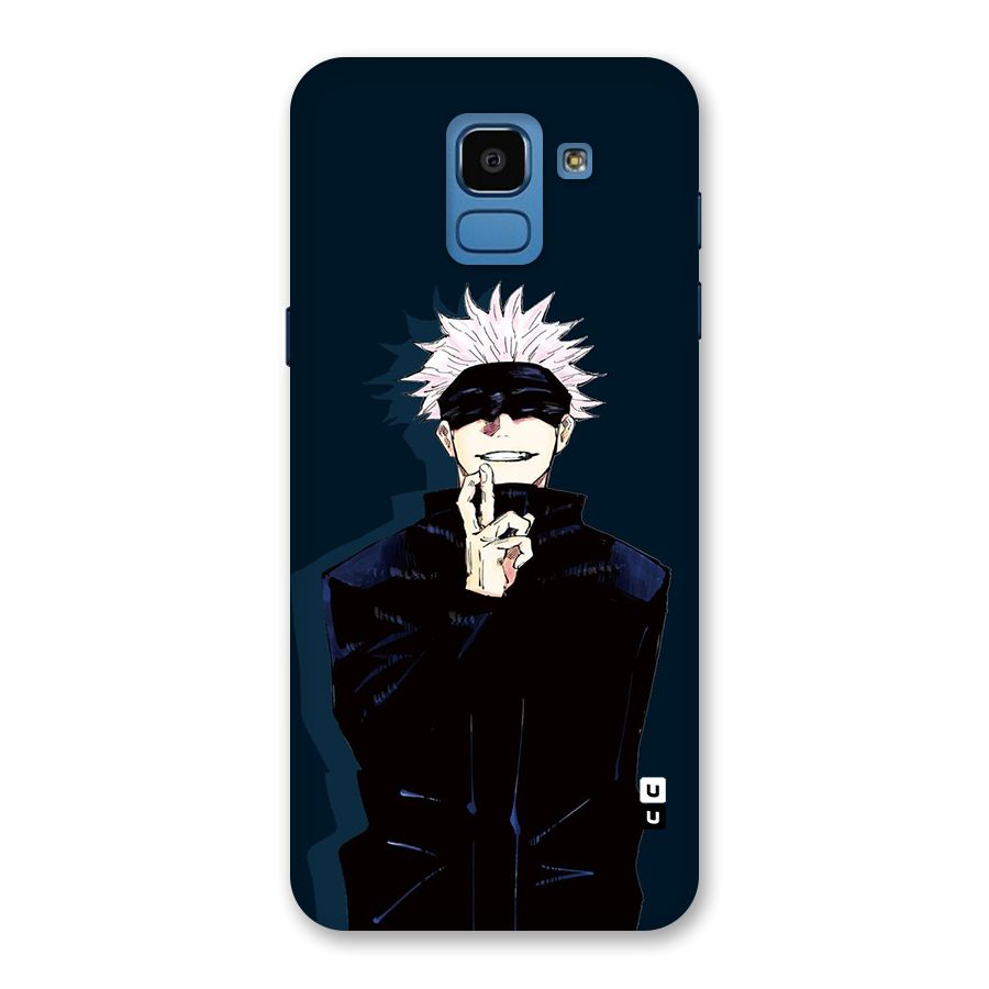Satoru Gojo Back Case for Galaxy On6