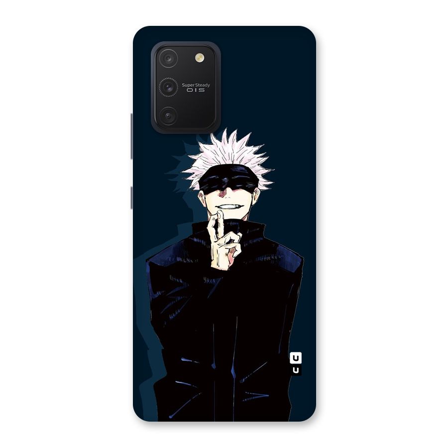 Satoru Gojo Back Case for Galaxy S10 Lite