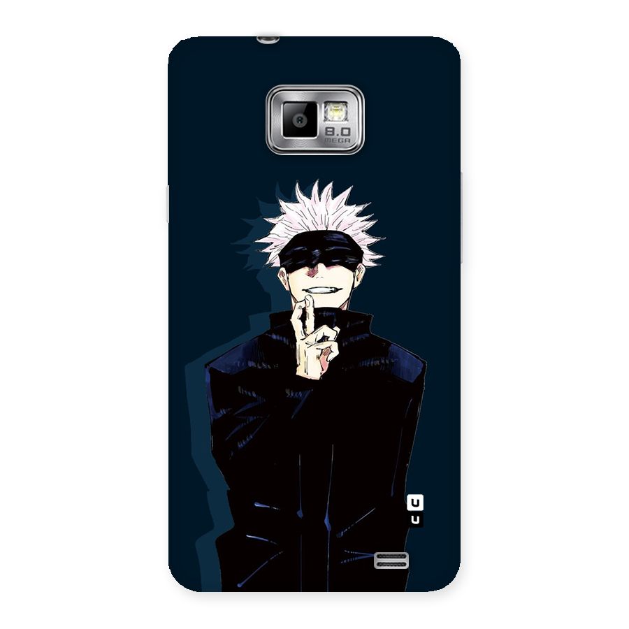 Satoru Gojo Back Case for Galaxy S2