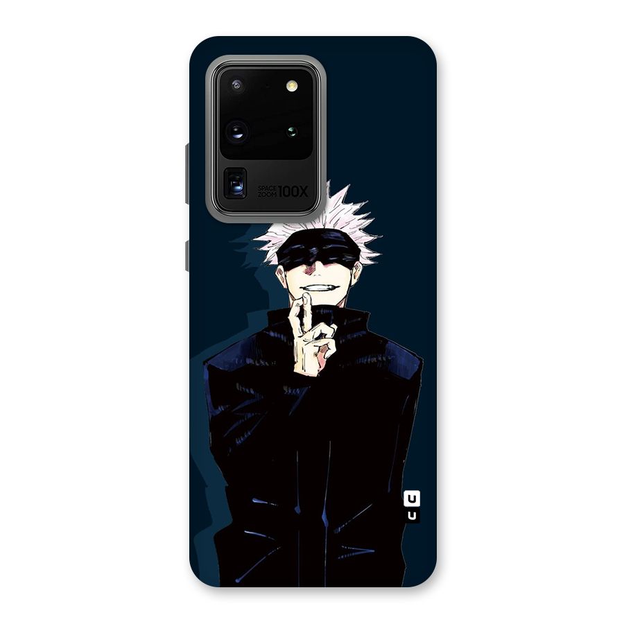 Satoru Gojo Back Case for Galaxy S20 Ultra