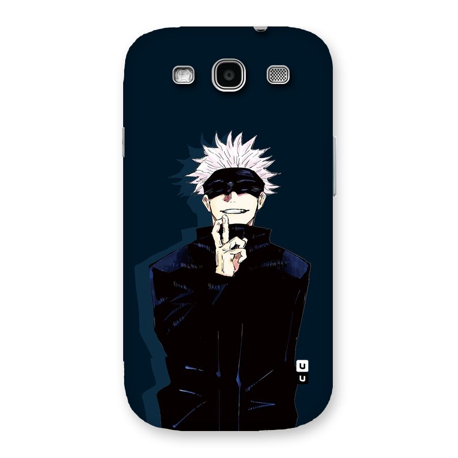 Satoru Gojo Back Case for Galaxy S3
