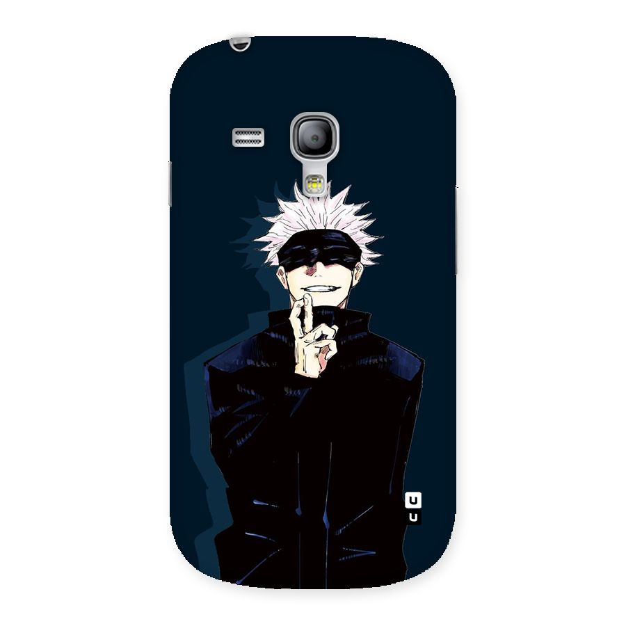 Satoru Gojo Back Case for Galaxy S3 Mini
