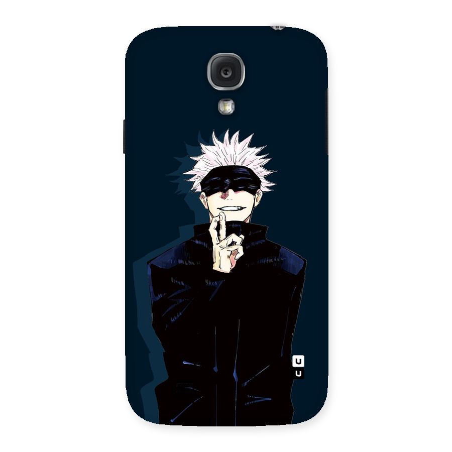 Satoru Gojo Back Case for Galaxy S4