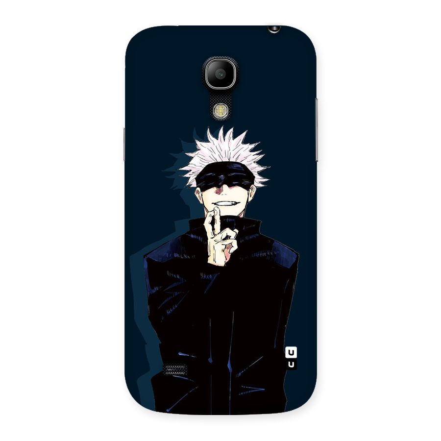Satoru Gojo Back Case for Galaxy S4 Mini