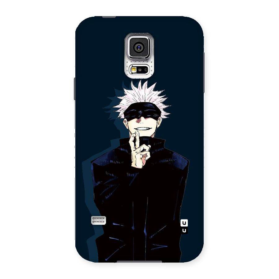 Satoru Gojo Back Case for Galaxy S5