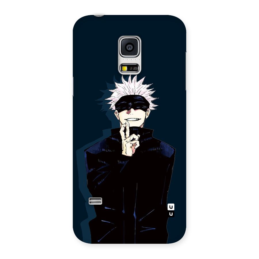 Satoru Gojo Back Case for Galaxy S5 Mini