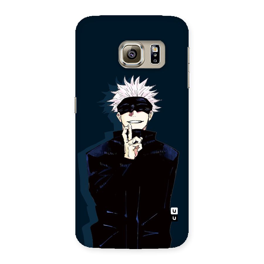 Satoru Gojo Back Case for Galaxy S6 edge