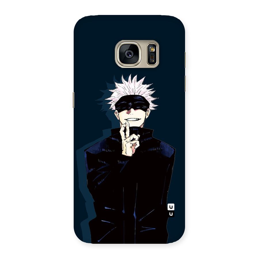 Satoru Gojo Back Case for Galaxy S7