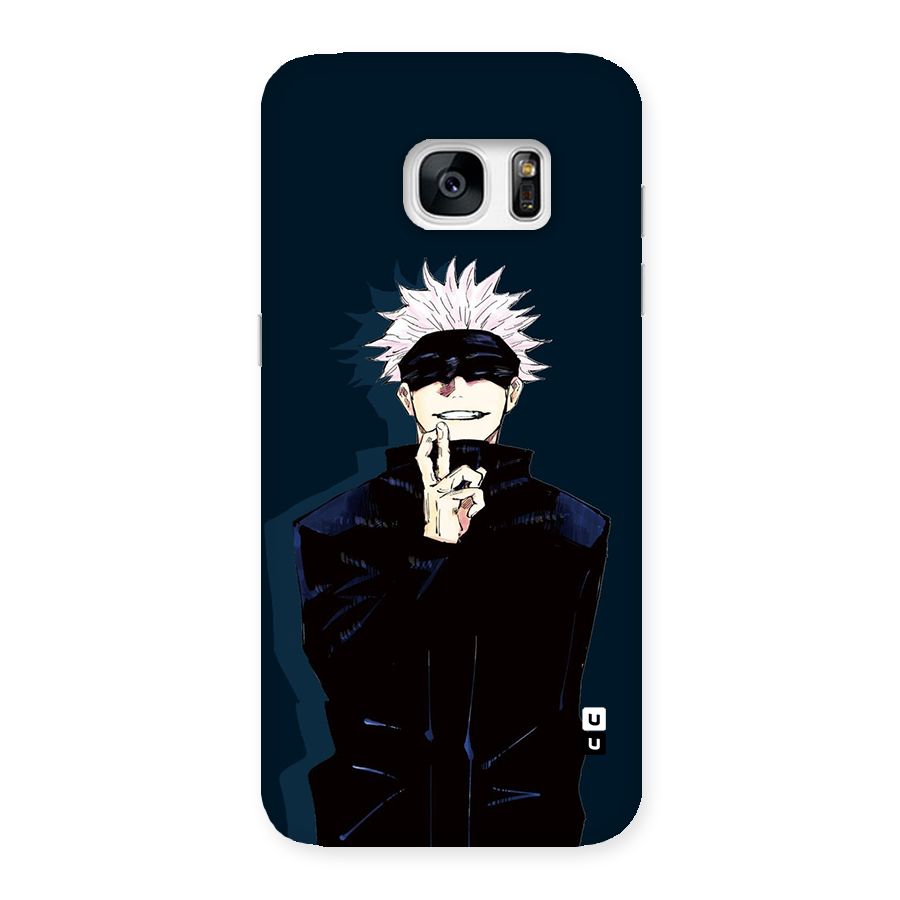 Satoru Gojo Back Case for Galaxy S7 Edge