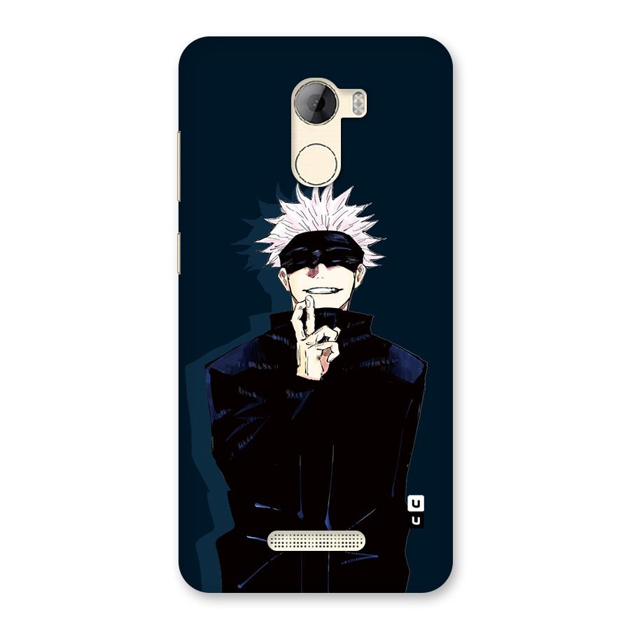 Satoru Gojo Back Case for Gionee A1 LIte