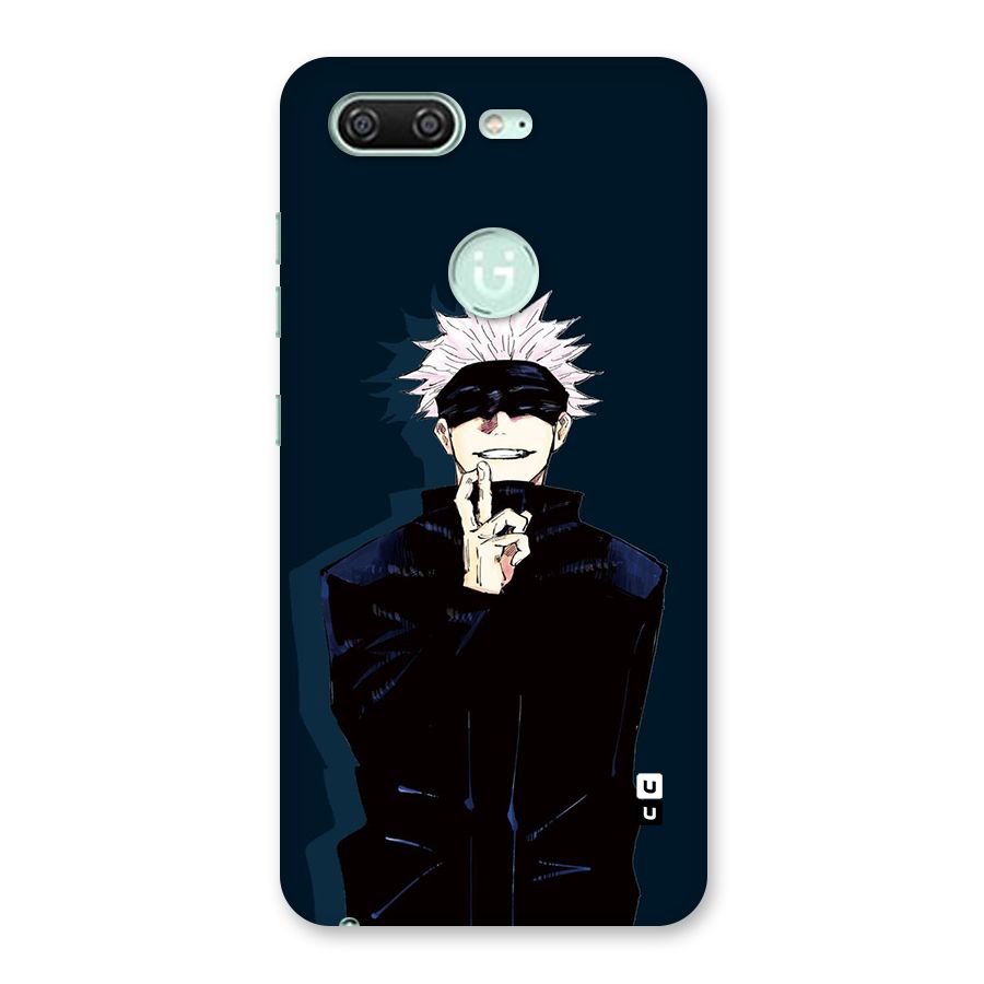 Satoru Gojo Back Case for Gionee S10