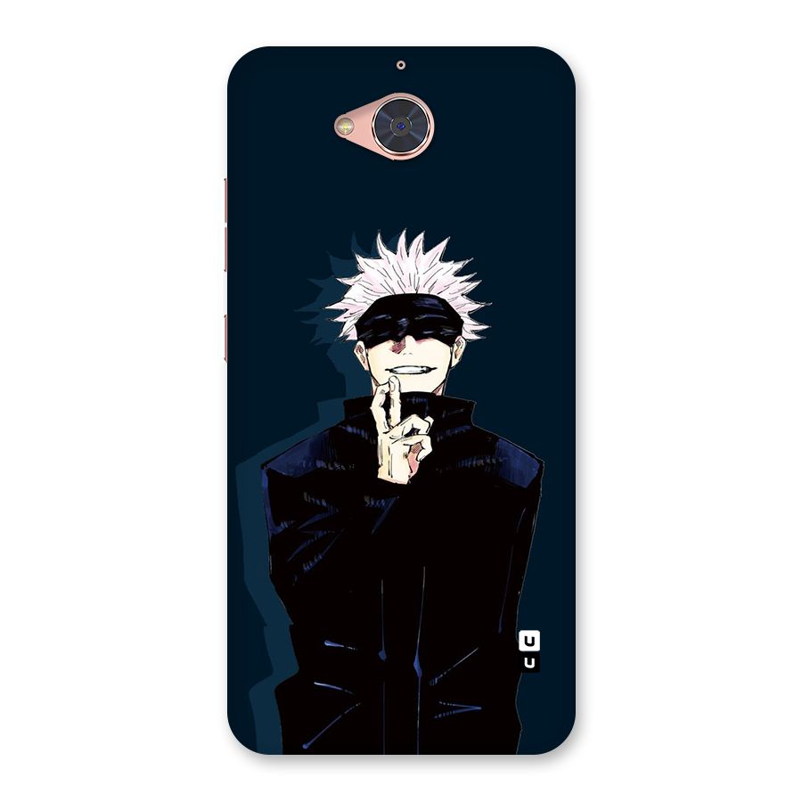 Satoru Gojo Back Case for Gionee S6 Pro