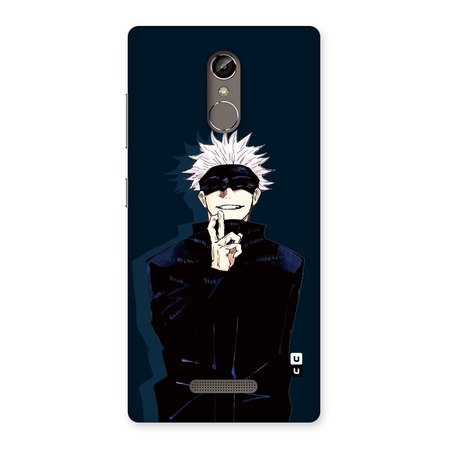 Satoru Gojo Back Case for Gionee S6s