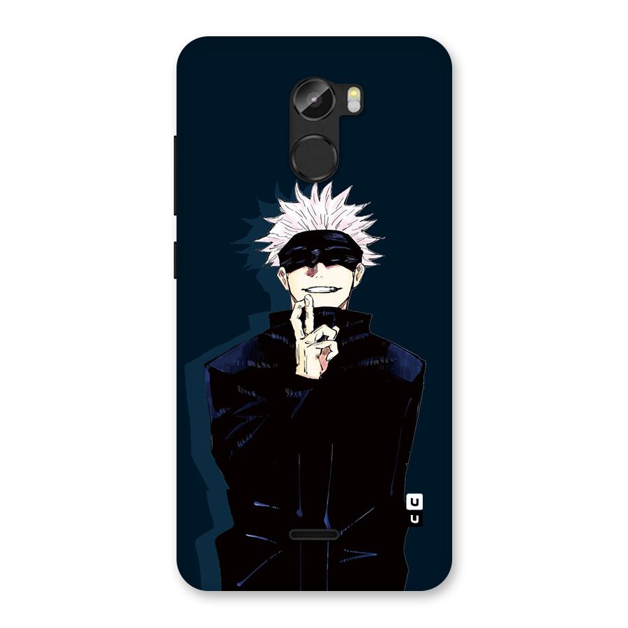 Satoru Gojo Back Case for Gionee X1