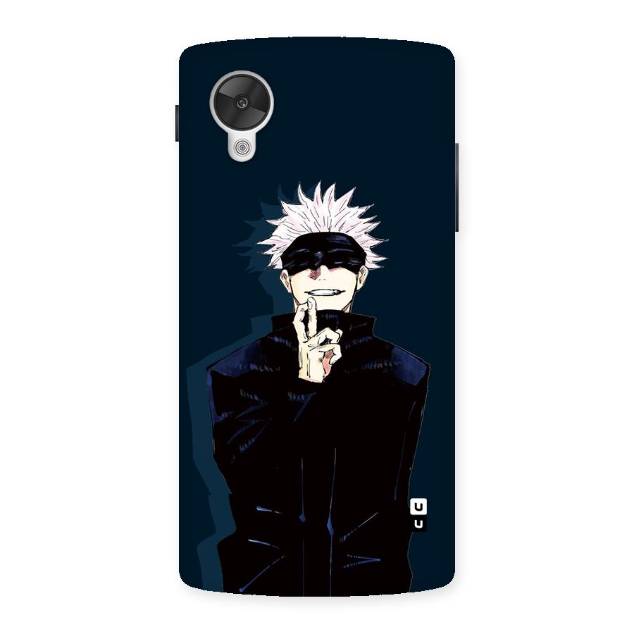 Satoru Gojo Back Case for Google Nexus 5