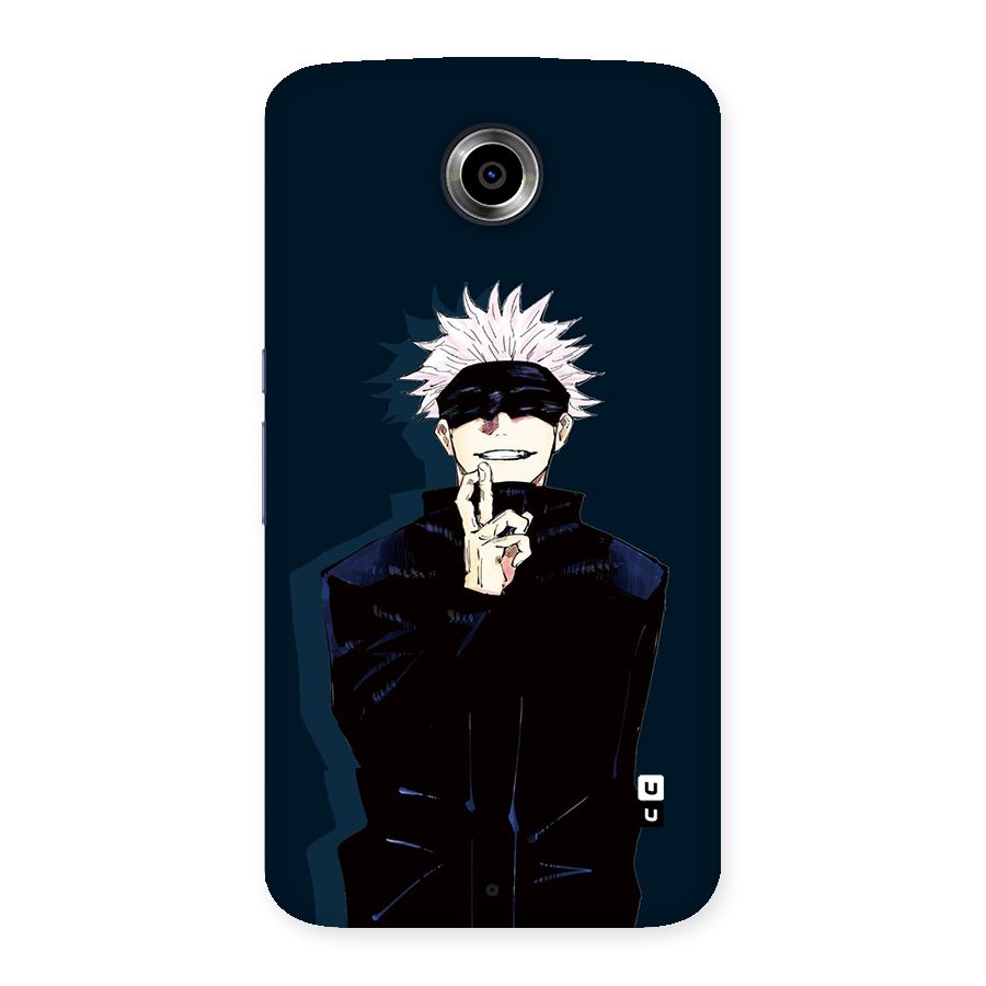 Satoru Gojo Back Case for Google Nexus 6