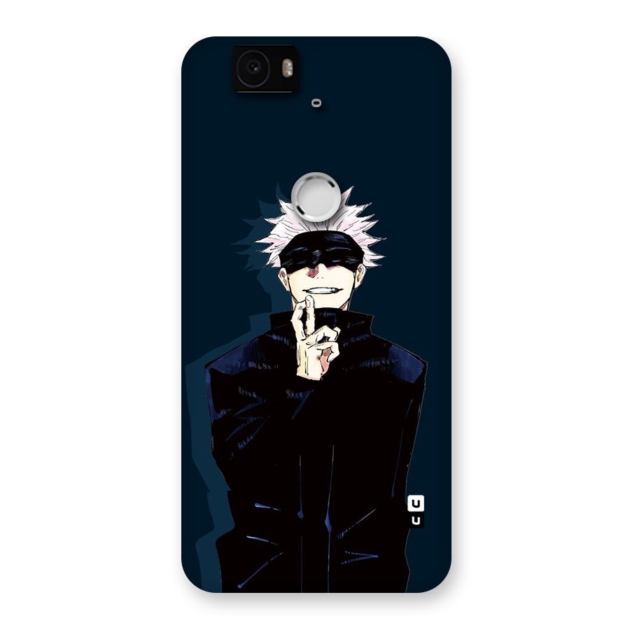 Satoru Gojo Back Case for Google Nexus 6P