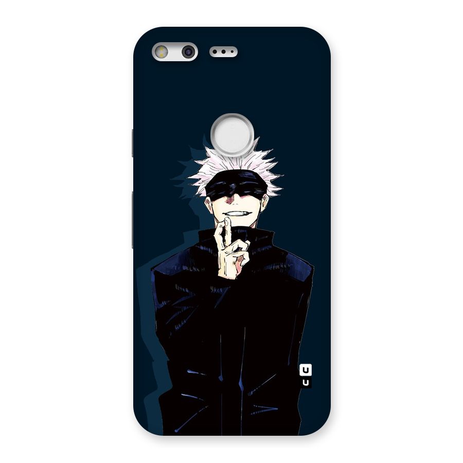 Satoru Gojo Back Case for Google Pixel
