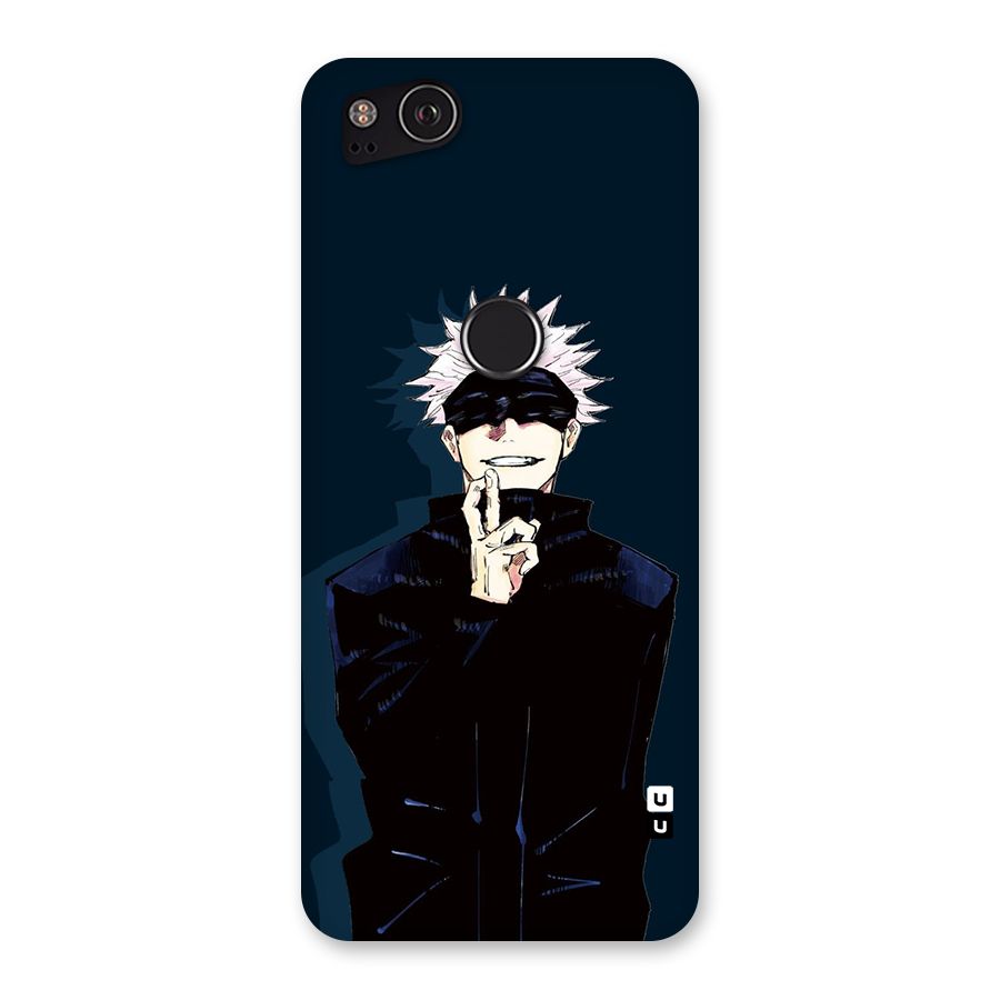 Satoru Gojo Back Case for Google Pixel 2