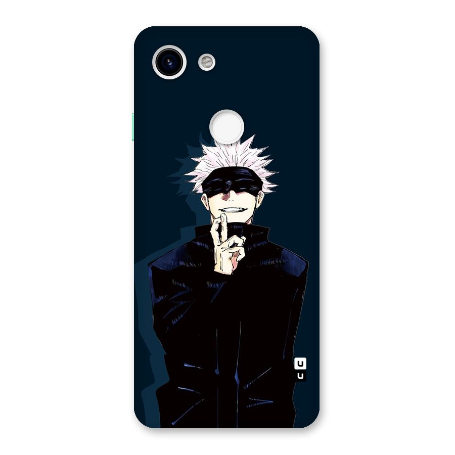 Satoru Gojo Back Case for Google Pixel 3