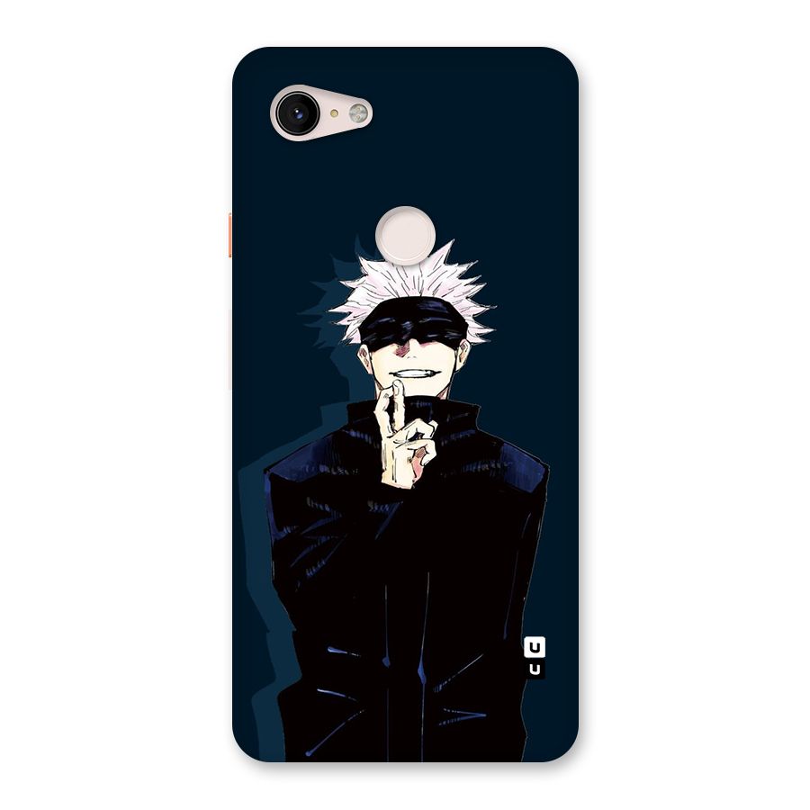Satoru Gojo Back Case for Google Pixel 3 XL
