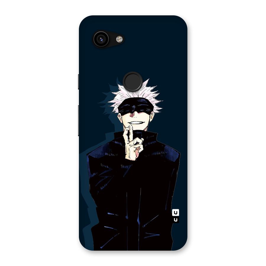 Satoru Gojo Back Case for Google Pixel 3a
