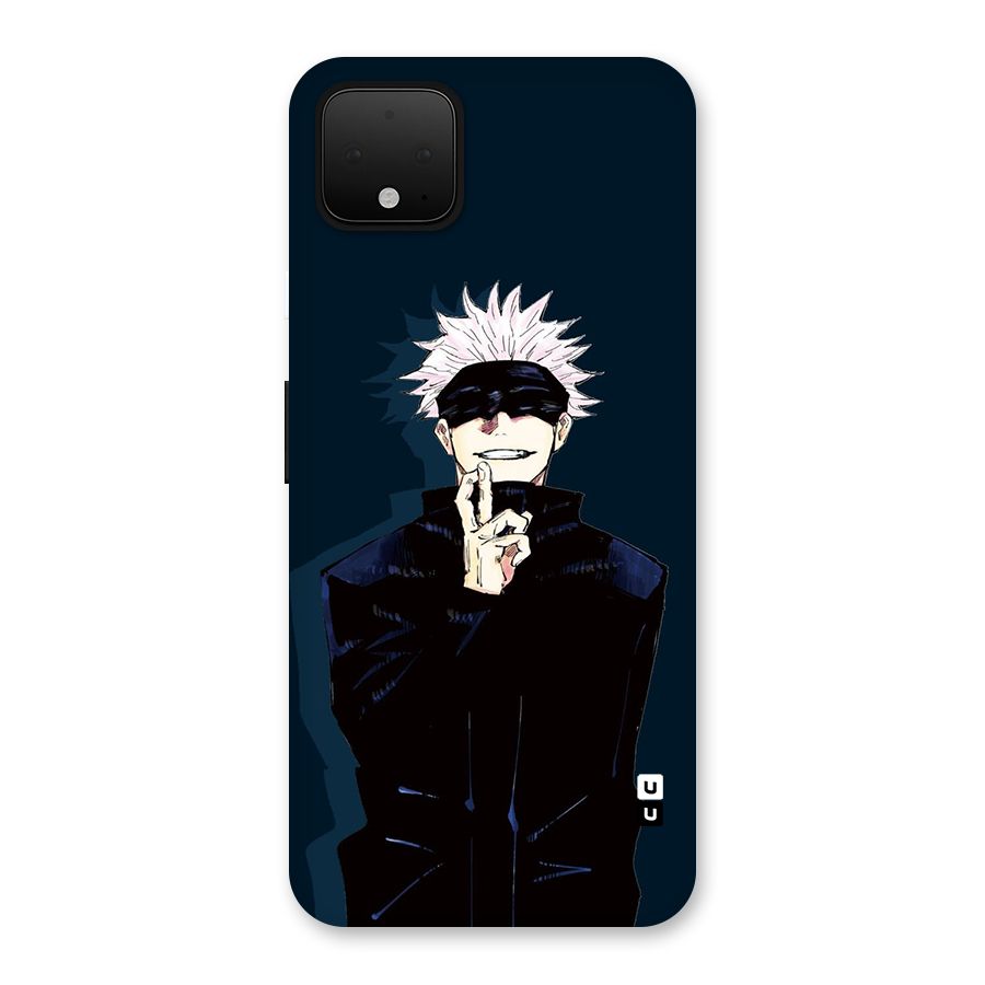 Satoru Gojo Back Case for Google Pixel 4 XL