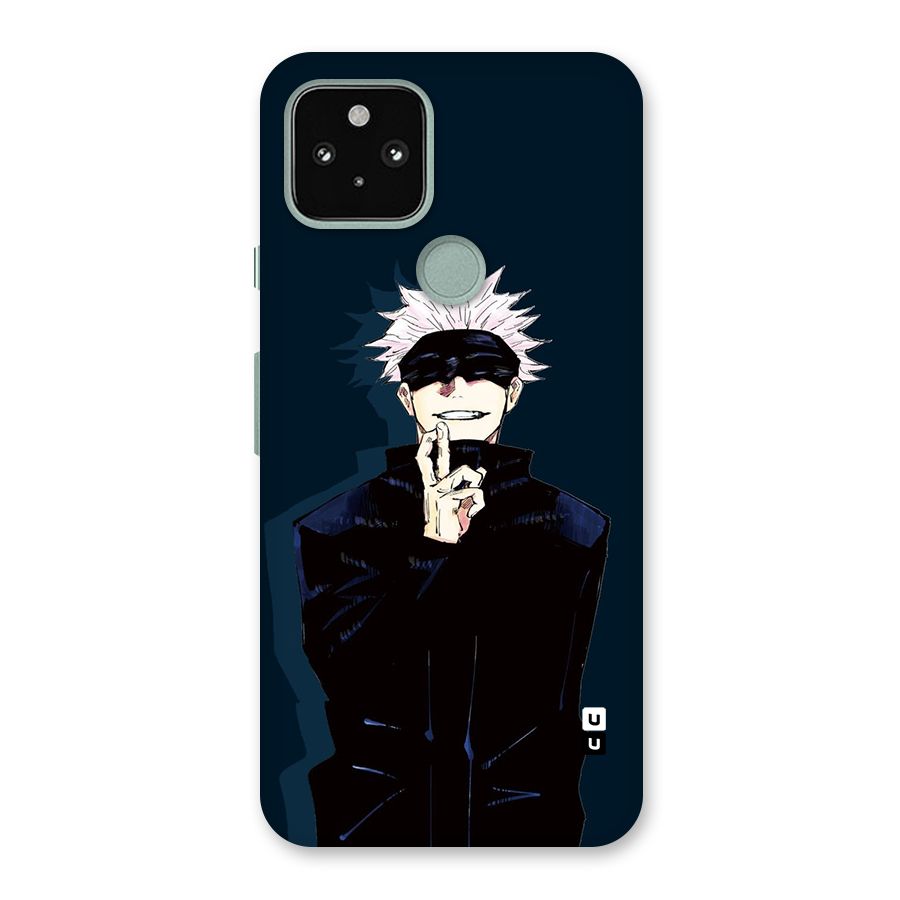 Satoru Gojo Back Case for Google Pixel 5