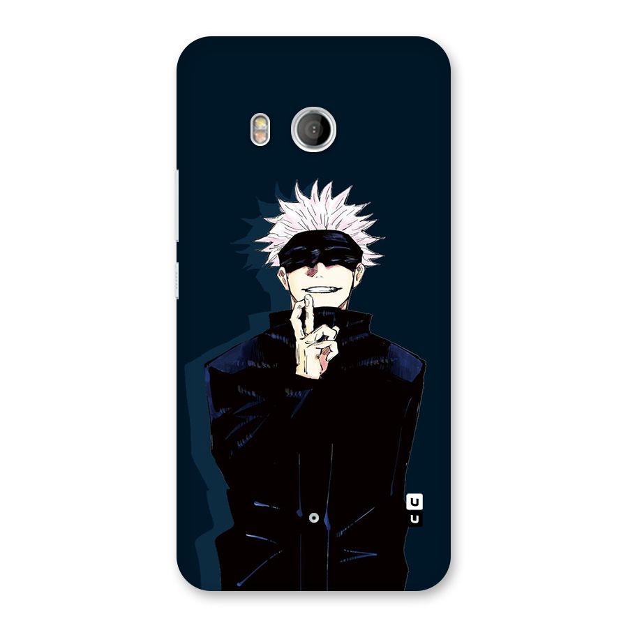 Satoru Gojo Back Case for HTC U11