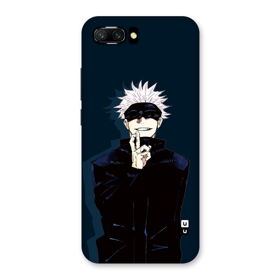 Satoru Gojo Back Case for Honor 10