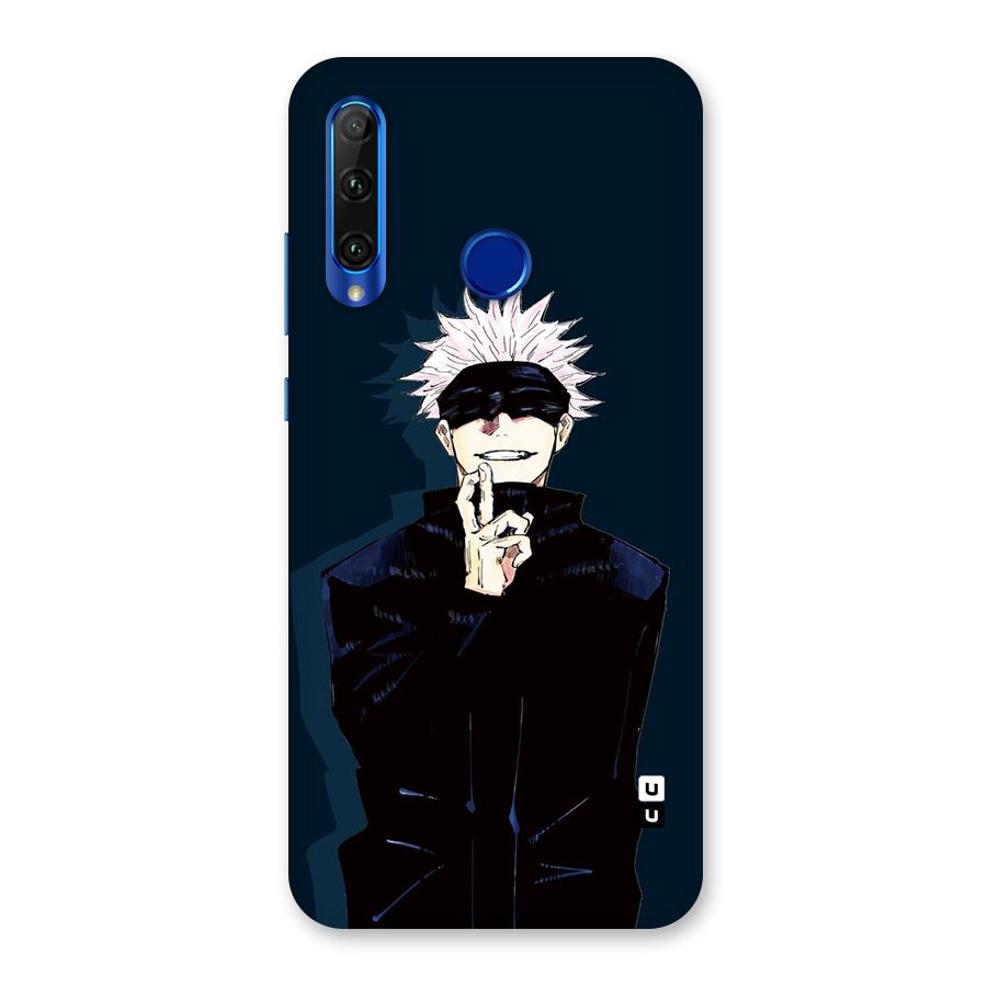 Satoru Gojo Back Case for Honor 20i