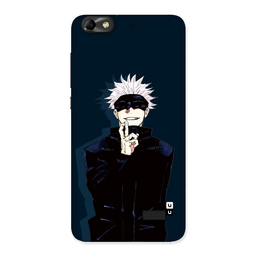 Satoru Gojo Back Case for Honor 4C