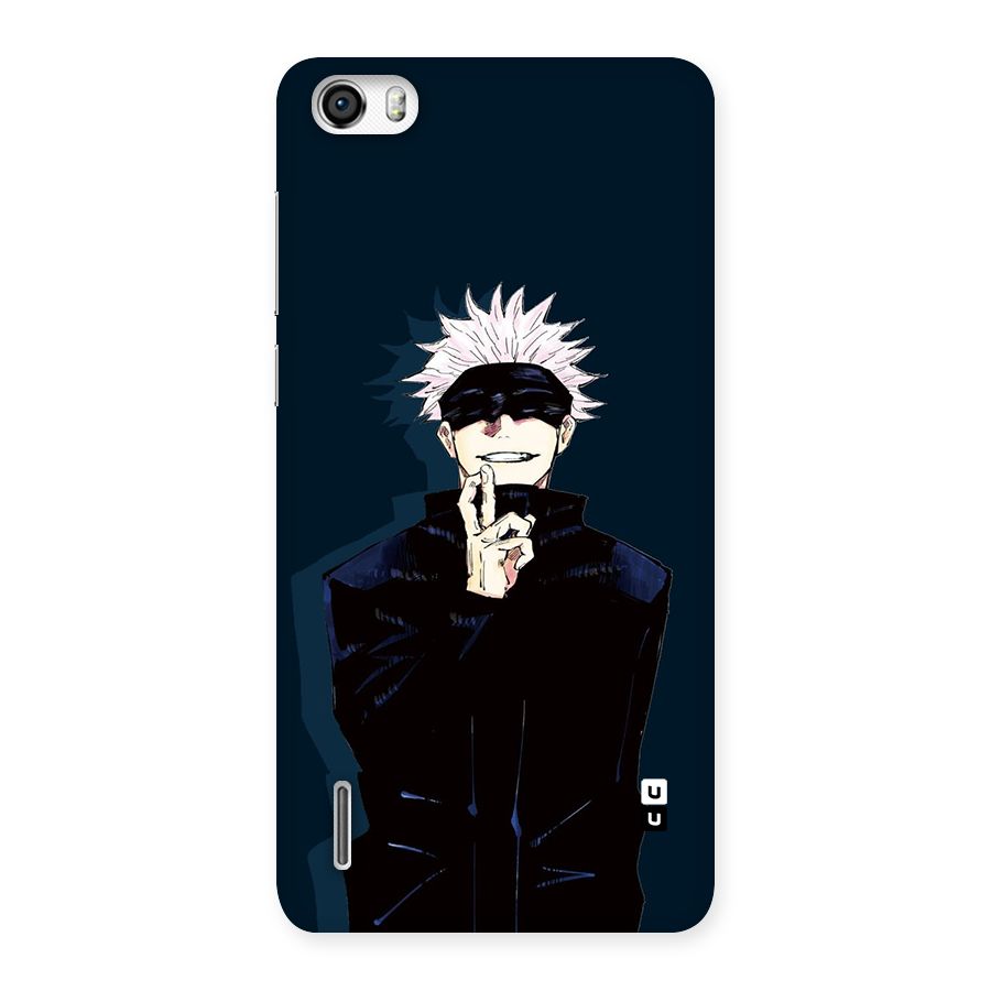 Satoru Gojo Back Case for Honor 6