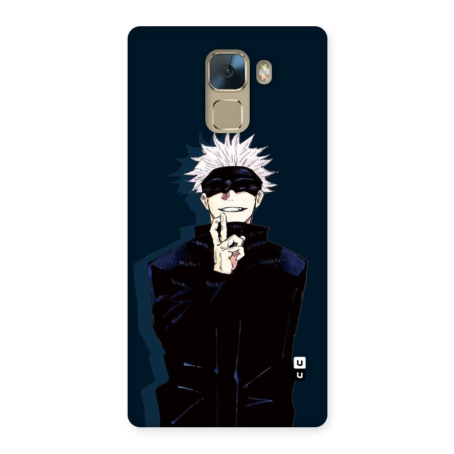 Satoru Gojo Back Case for Honor 7