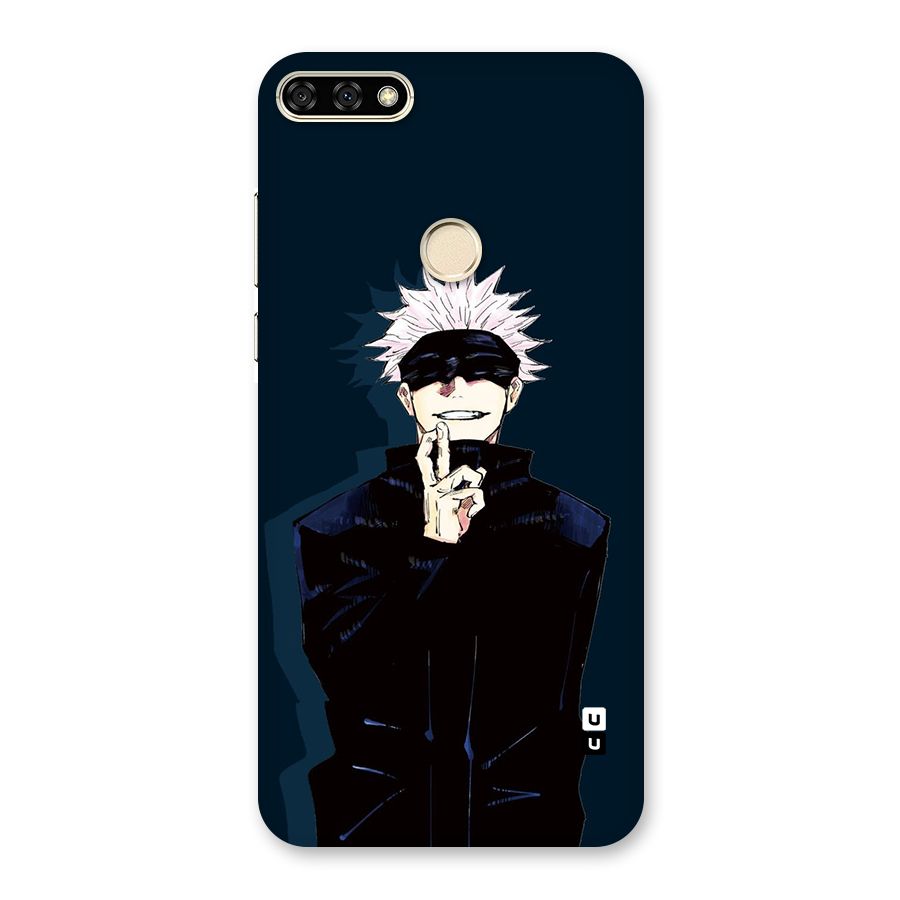 Satoru Gojo Back Case for Honor 7A