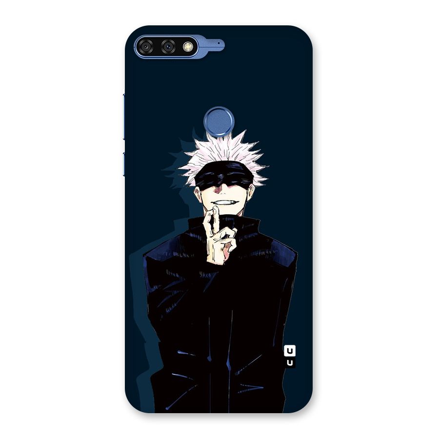 Satoru Gojo Back Case for Honor 7C