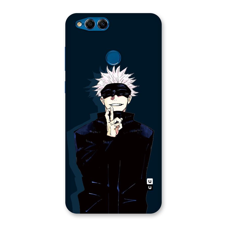 Satoru Gojo Back Case for Honor 7X