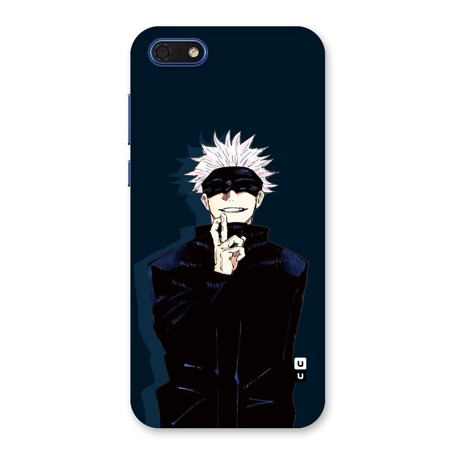 Satoru Gojo Back Case for Honor 7s
