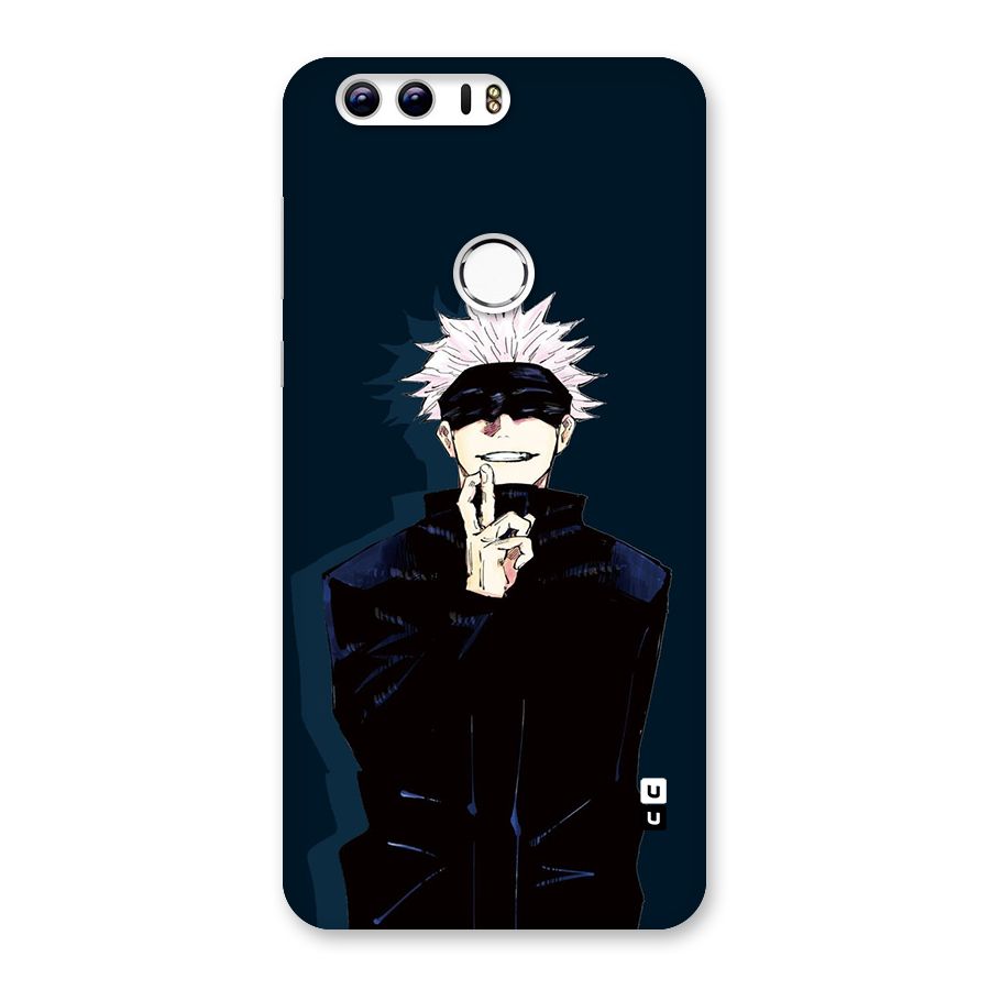 Satoru Gojo Back Case for Honor 8
