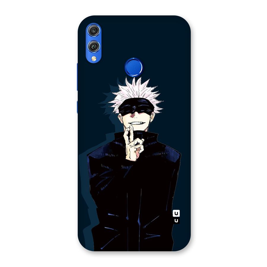 Satoru Gojo Back Case for Honor 8X