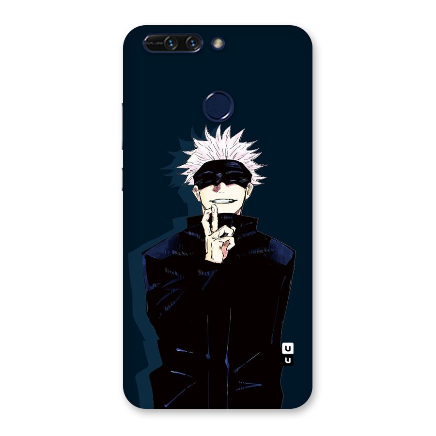 Satoru Gojo Back Case for Honor 8 Pro