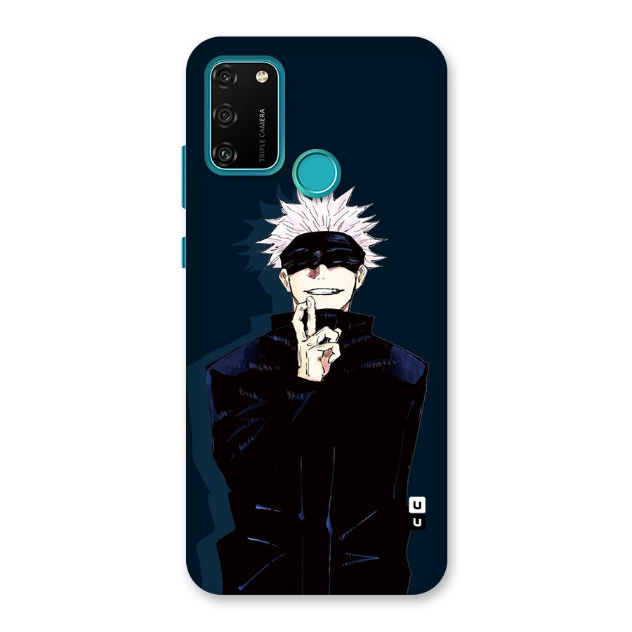 Satoru Gojo Back Case for Honor 9A