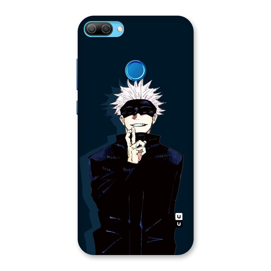 Satoru Gojo Back Case for Honor 9N