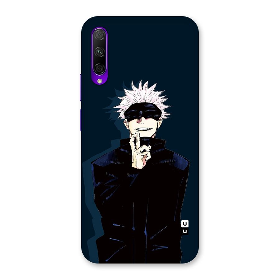 Satoru Gojo Back Case for Honor 9X Pro