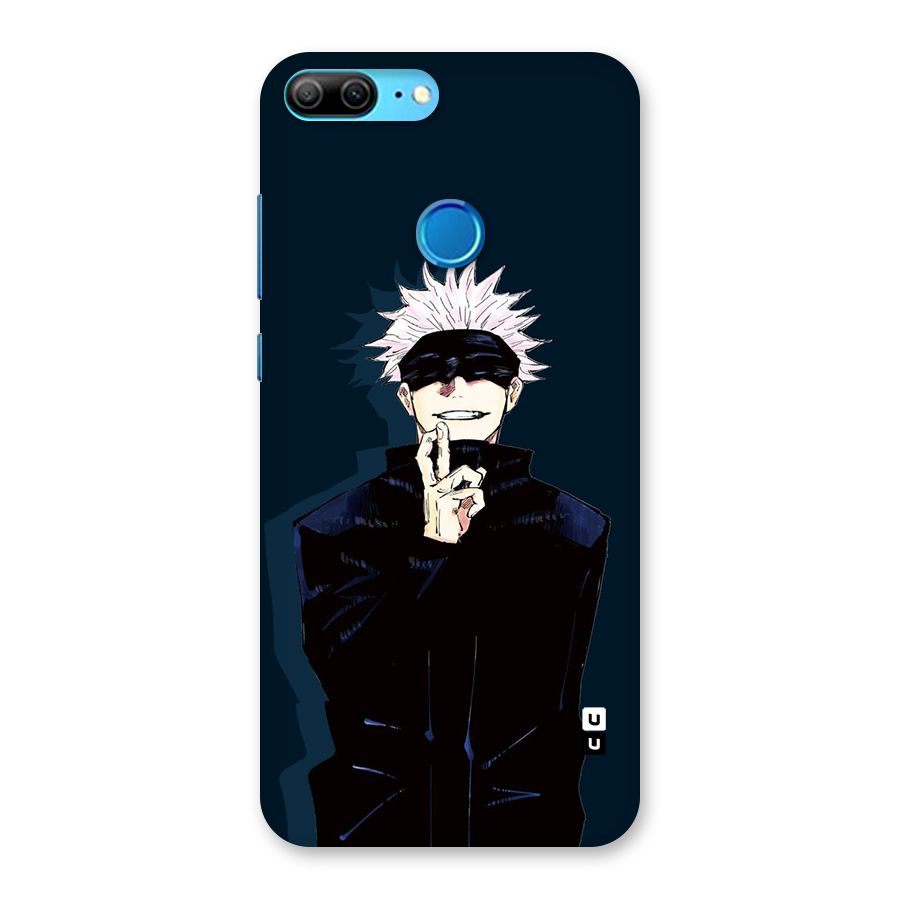 Satoru Gojo Back Case for Honor 9 Lite