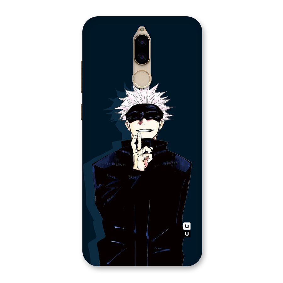 Satoru Gojo Back Case for Honor 9i