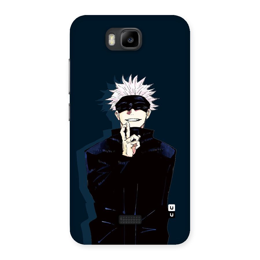 Satoru Gojo Back Case for Honor Bee