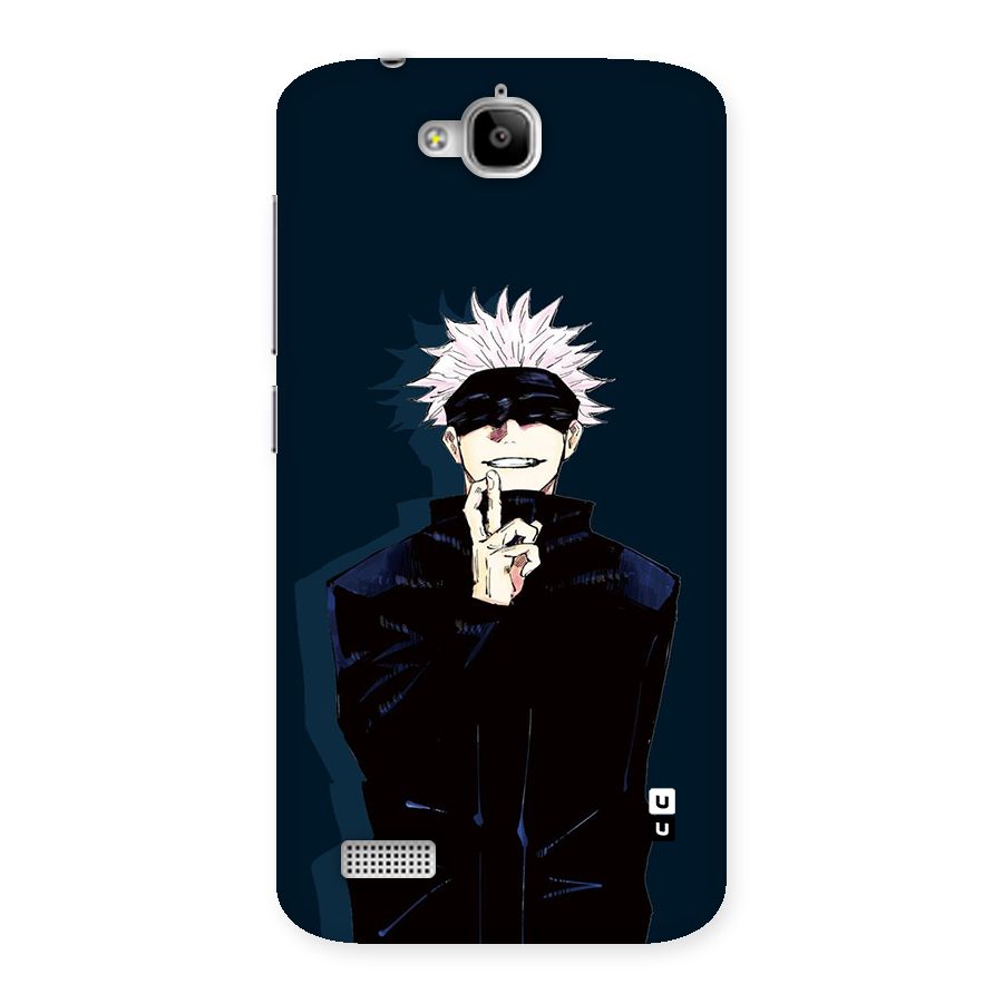 Satoru Gojo Back Case for Honor Holly