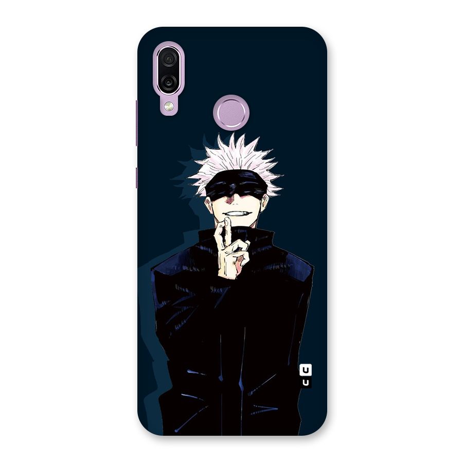Satoru Gojo Back Case for Honor Play